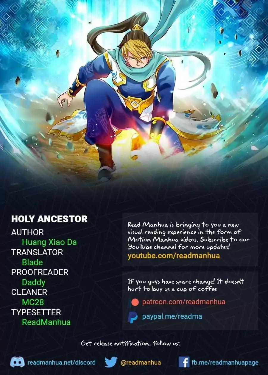 Holy Ancestor Chapter 12 1